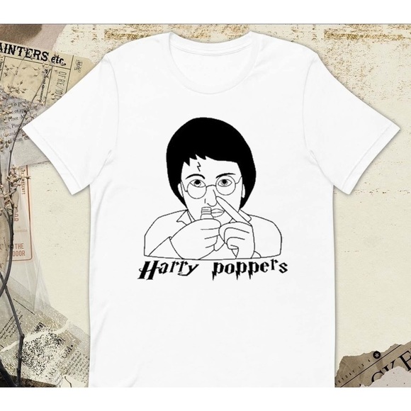 Renee
F Other - Gio Please Harry Poppers Retro Fan Graphic Unisex T-Shirt